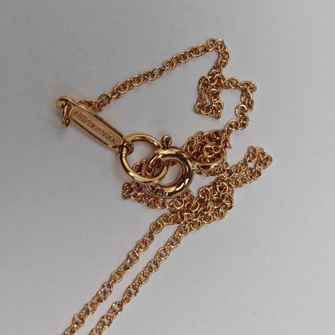 Atlas 18k Rose Gold Necklace