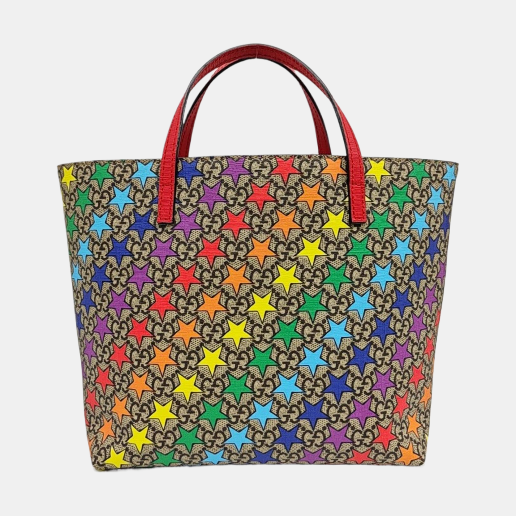 GG Imprime Monogram Coated Canvas Multicolor