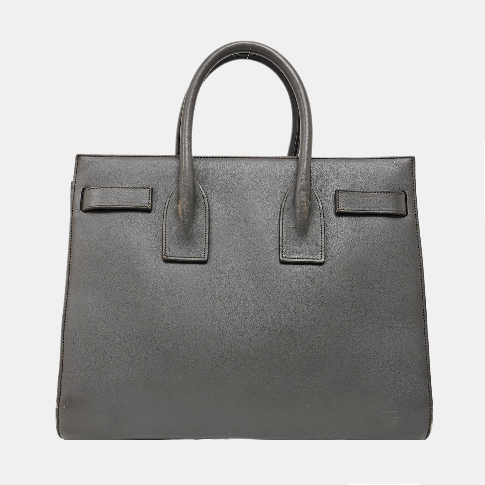 SAC DE JOUR Small Calfskin Gray