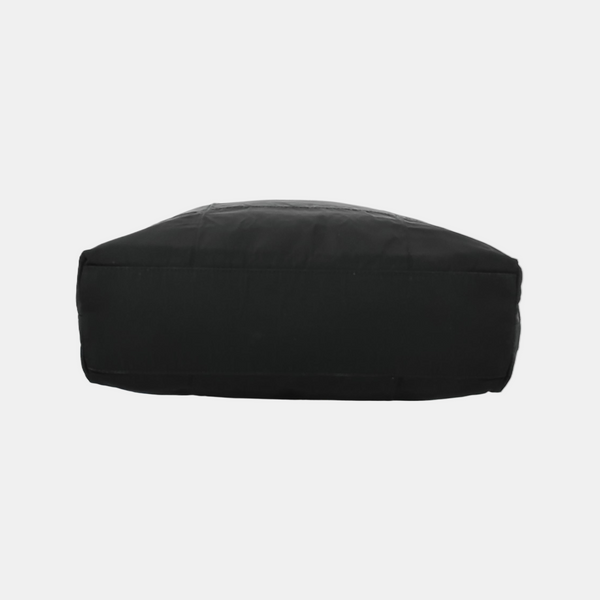Quilted Nylon Black