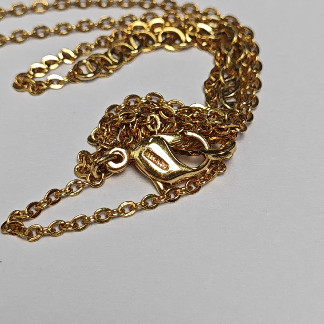 Metal Gold Necklace
