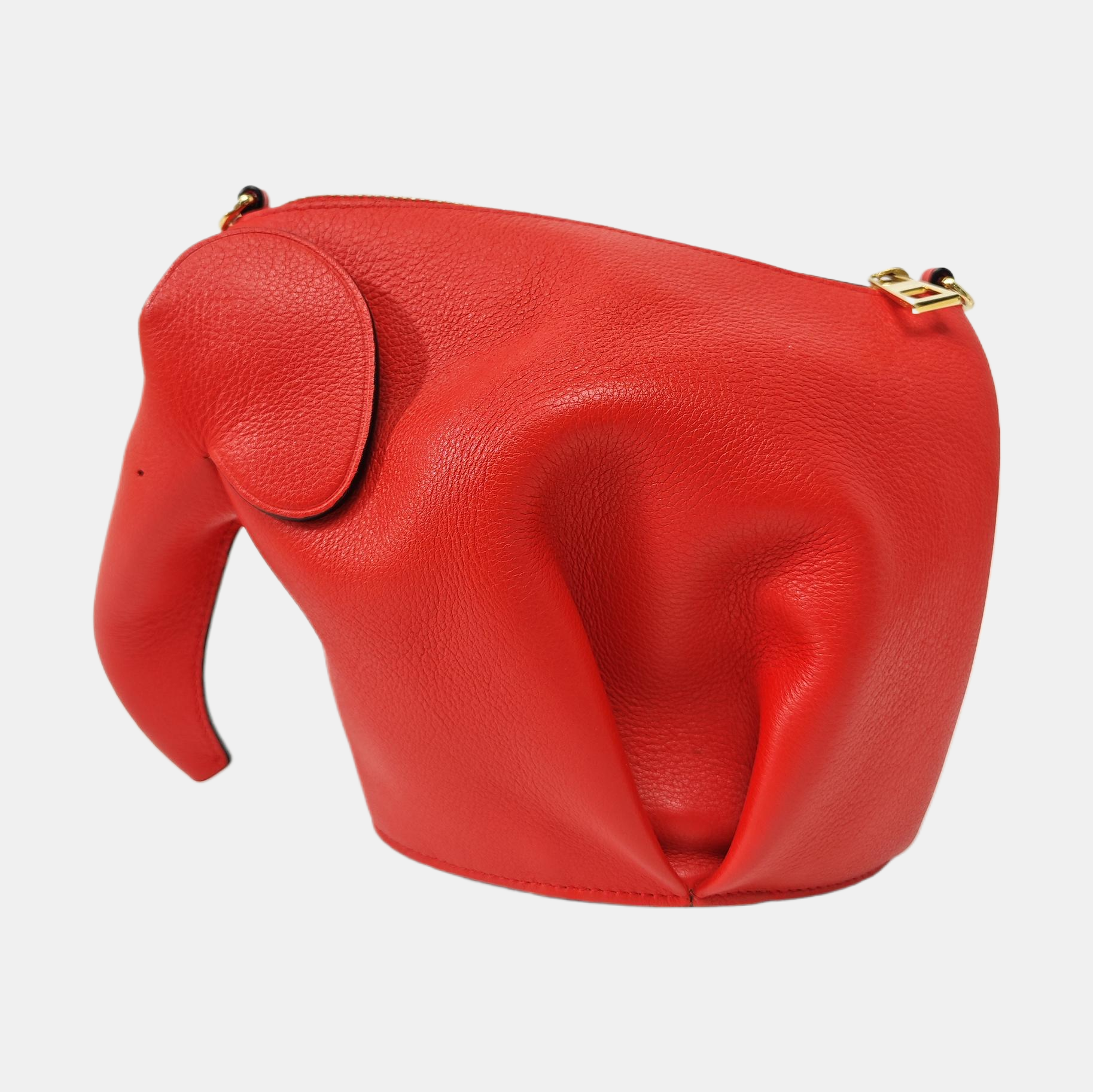 Animals Calfskin Red