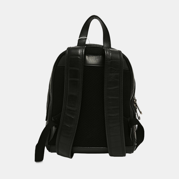 Signature Monogram Calfskin Black