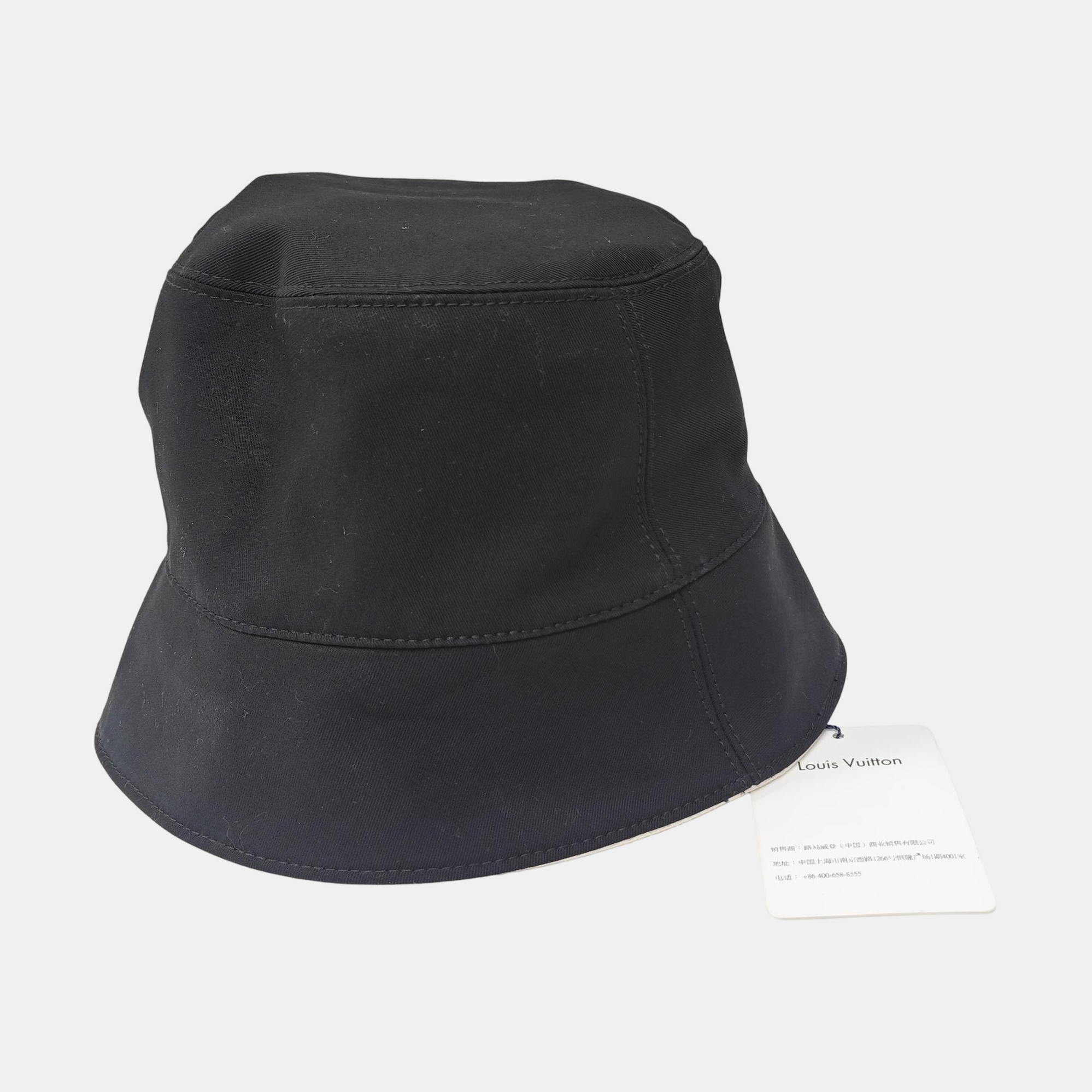 Cotton Hat Black