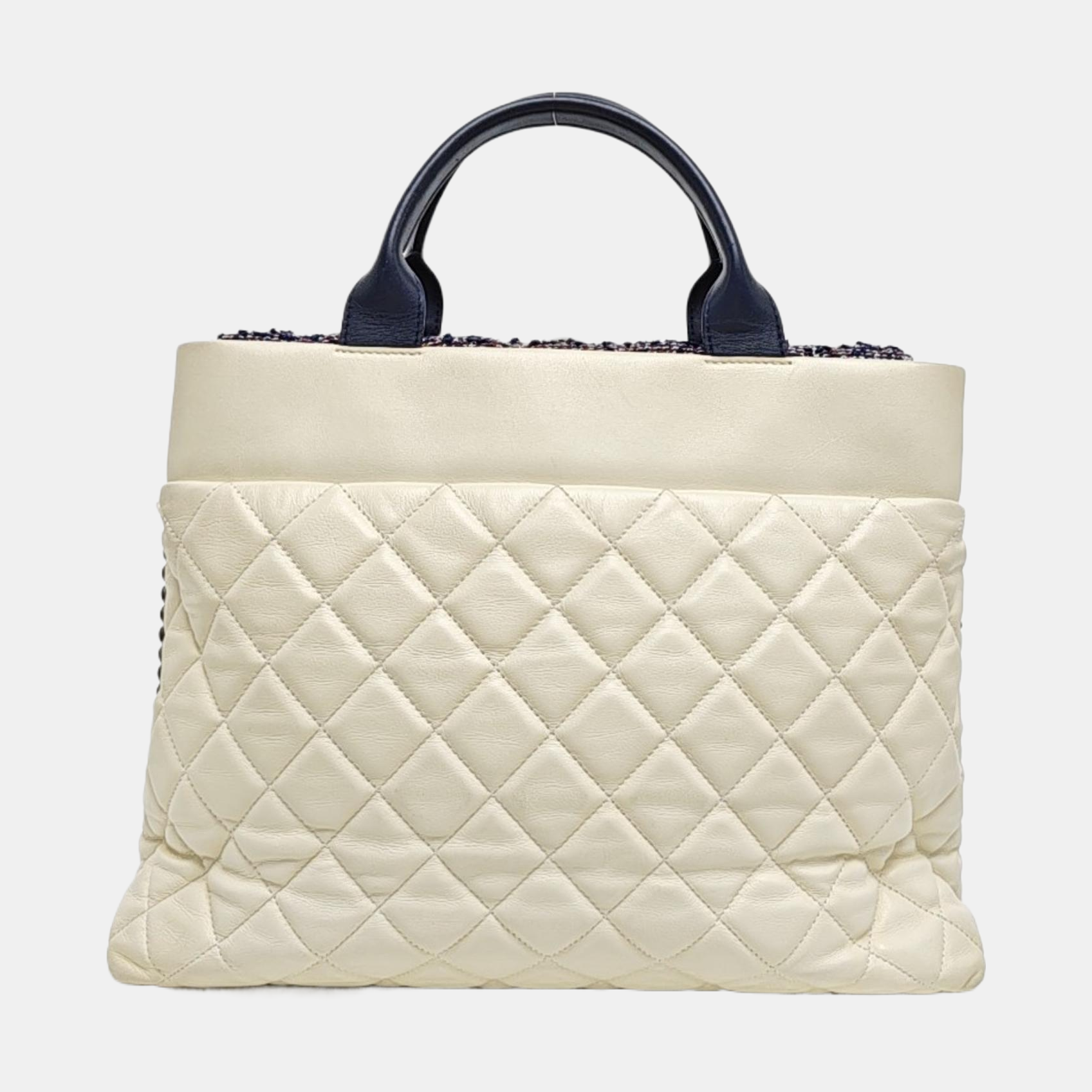PORTOBELLO Quilted Calfskin White