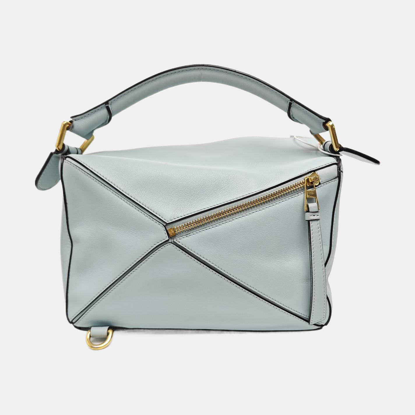 Puzzle Small Calfskin Blue