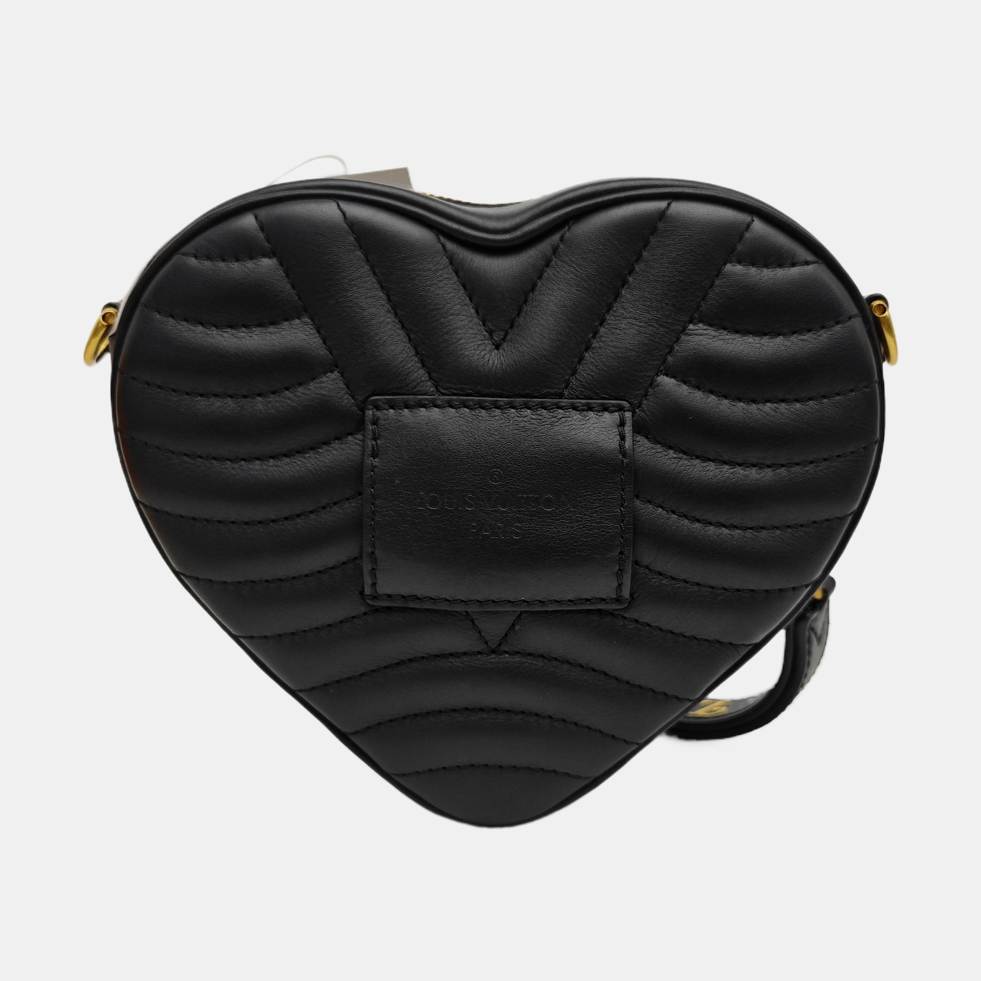 NEW WAVE Quilted Calfskin Black