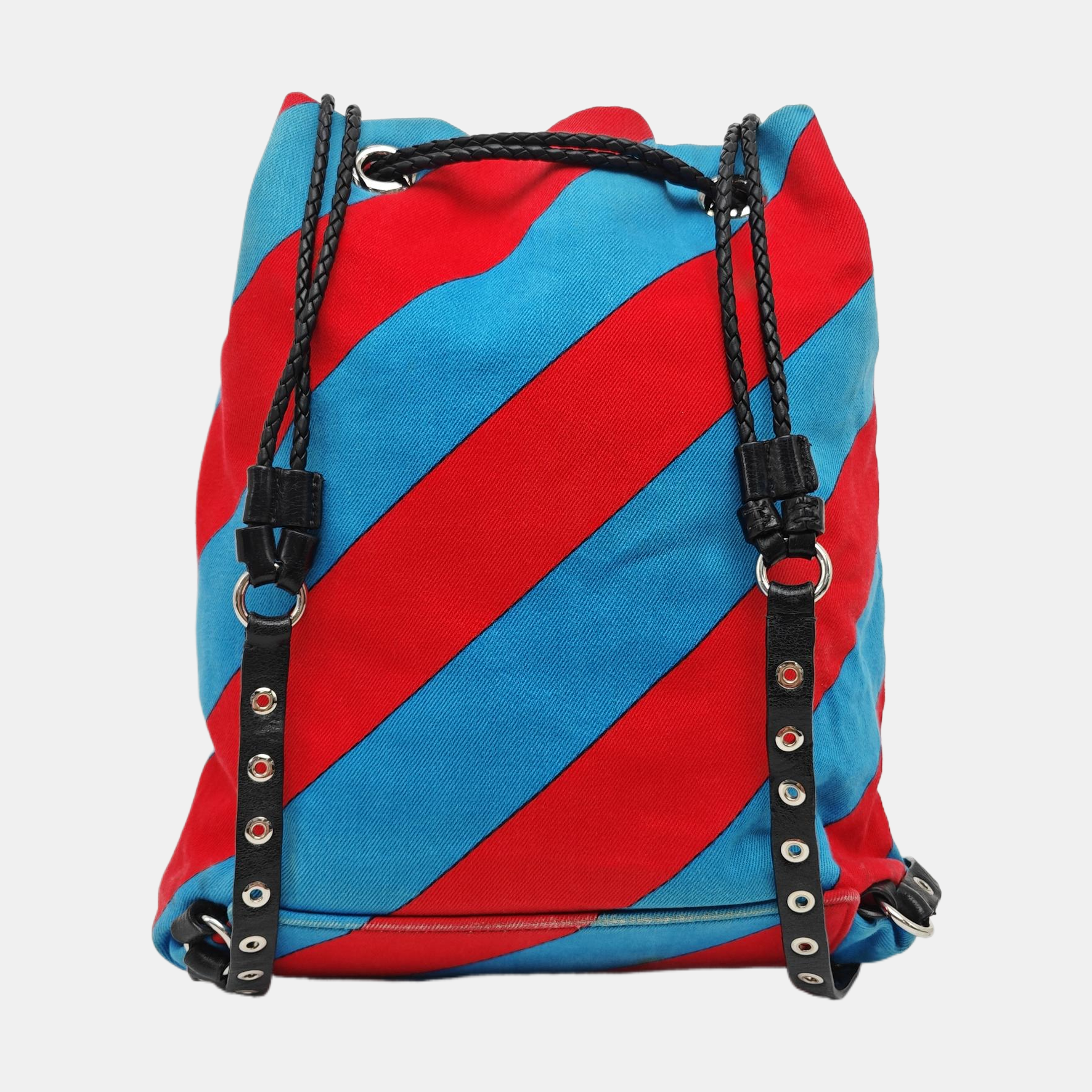 Canvas Backpack Multicolor