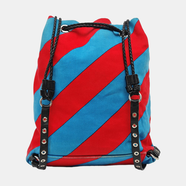 Canvas Backpack Multicolor