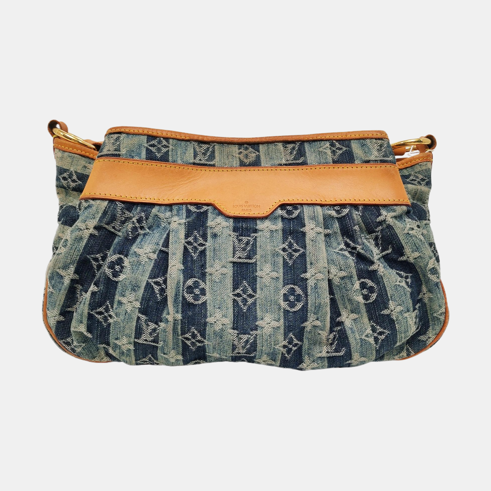 RAYE Monogram Denim Blue