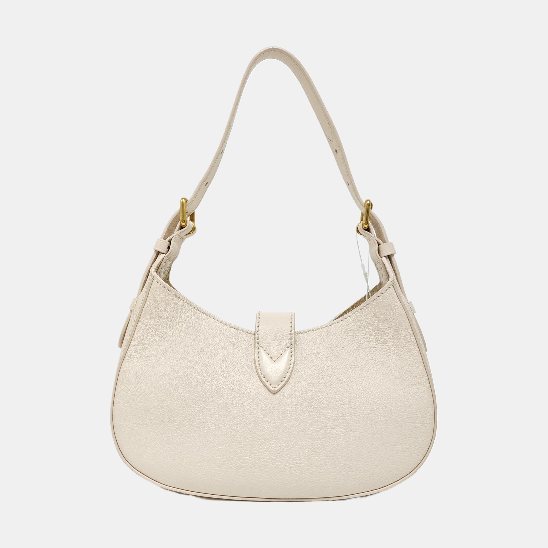 LOW KEY Calfskin Beige