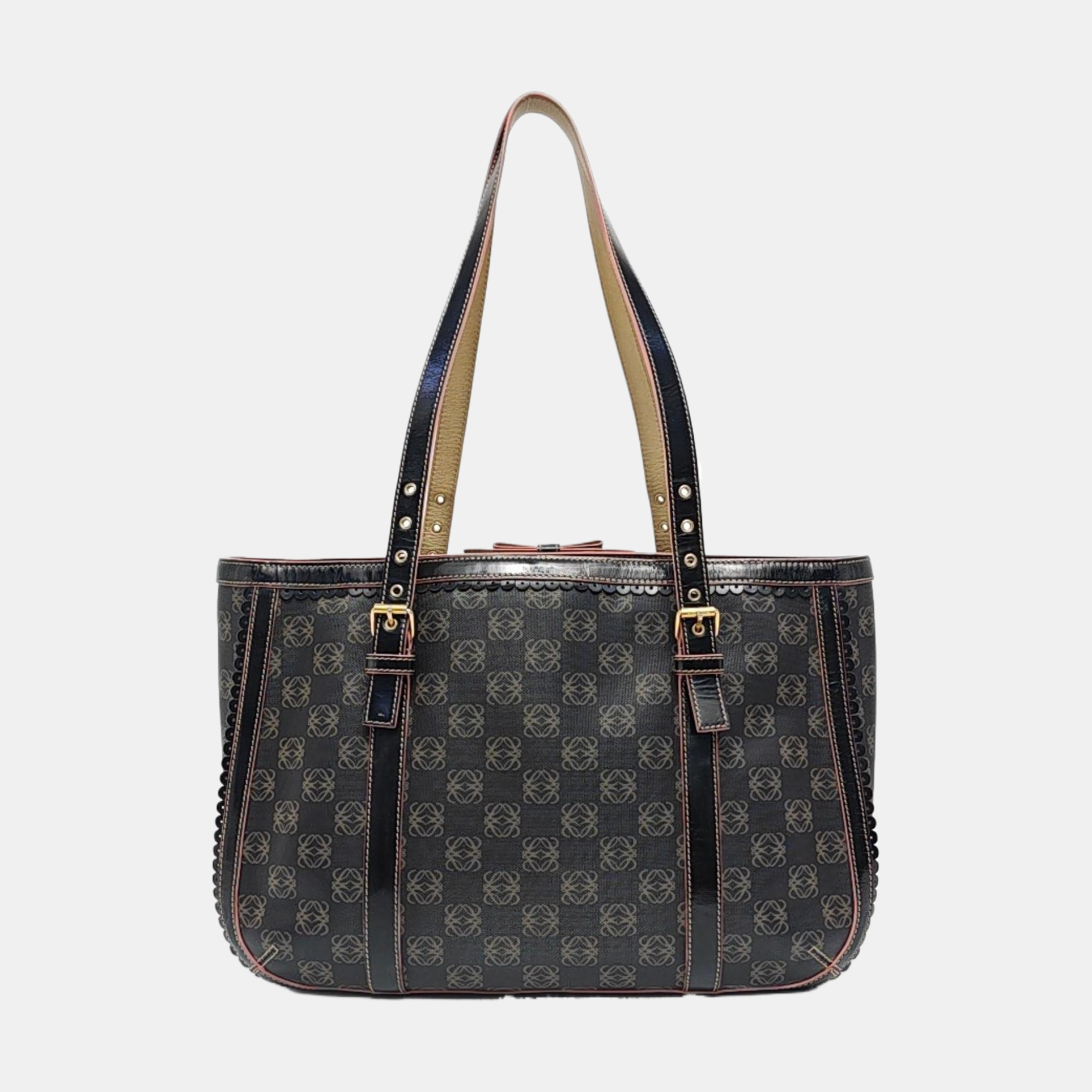 Coated Canvas Black