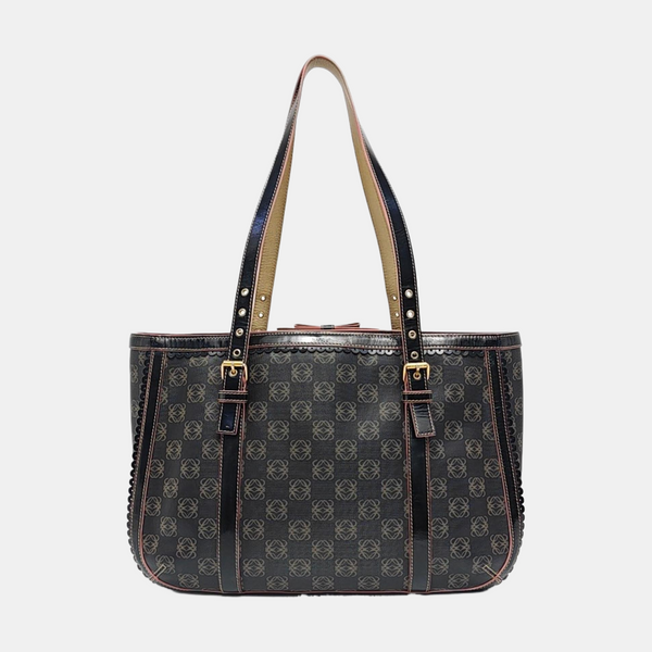 Coated Canvas Black