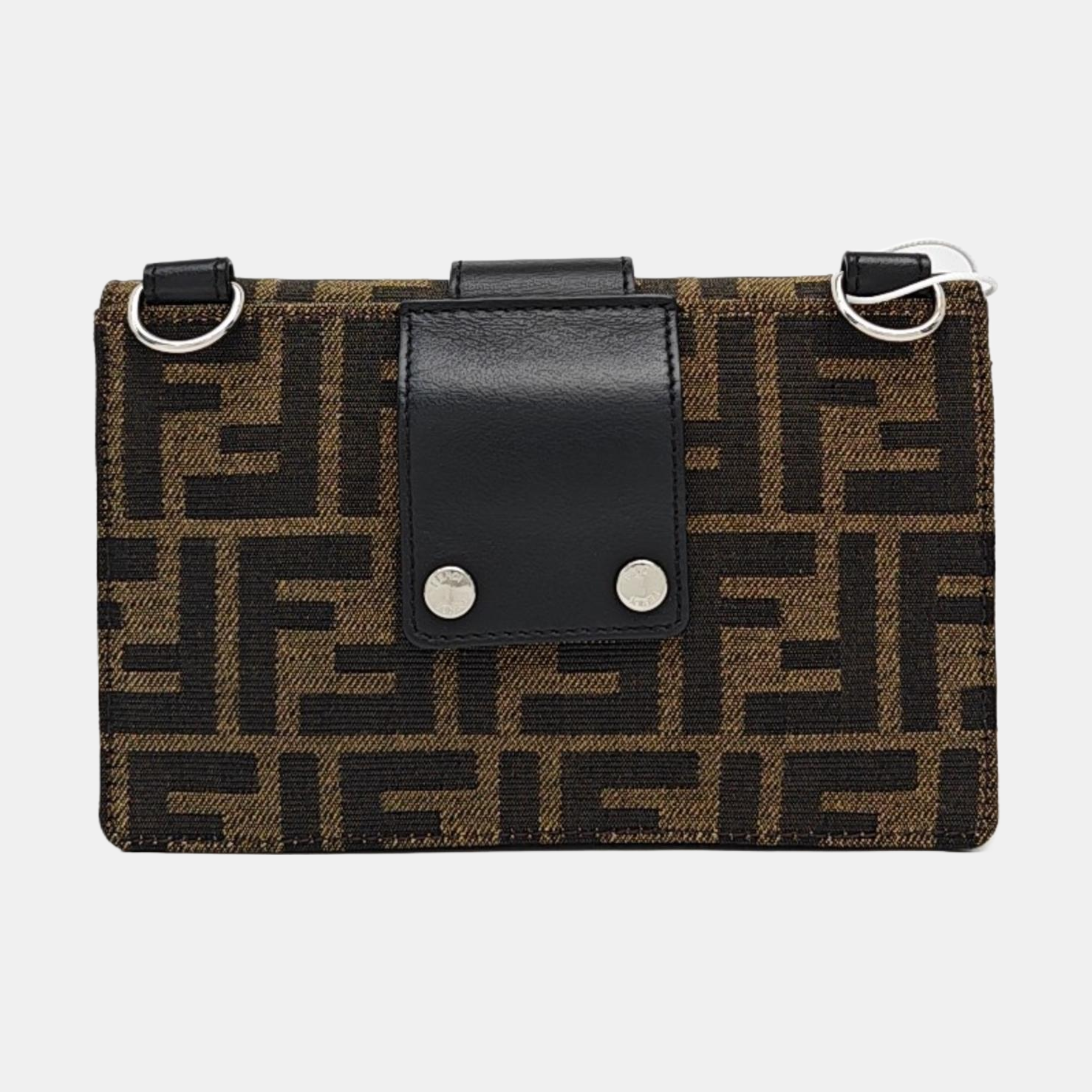 Baguette Mini Canvas Brown