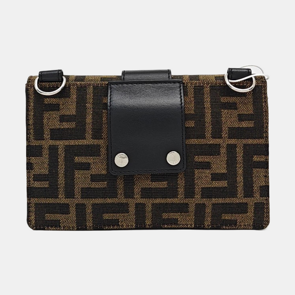 Baguette Mini Canvas Brown
