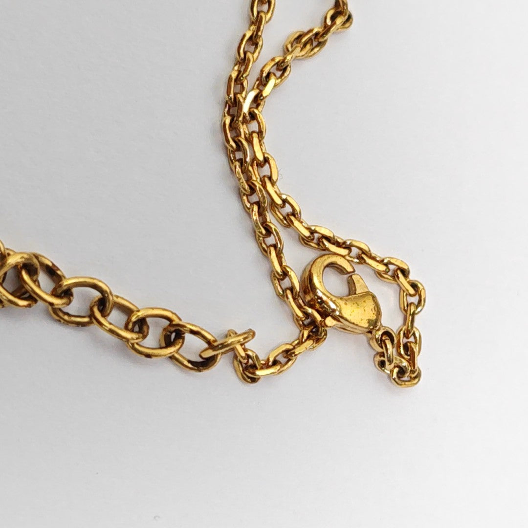 Clair D Lune Metal Gold Bracelet