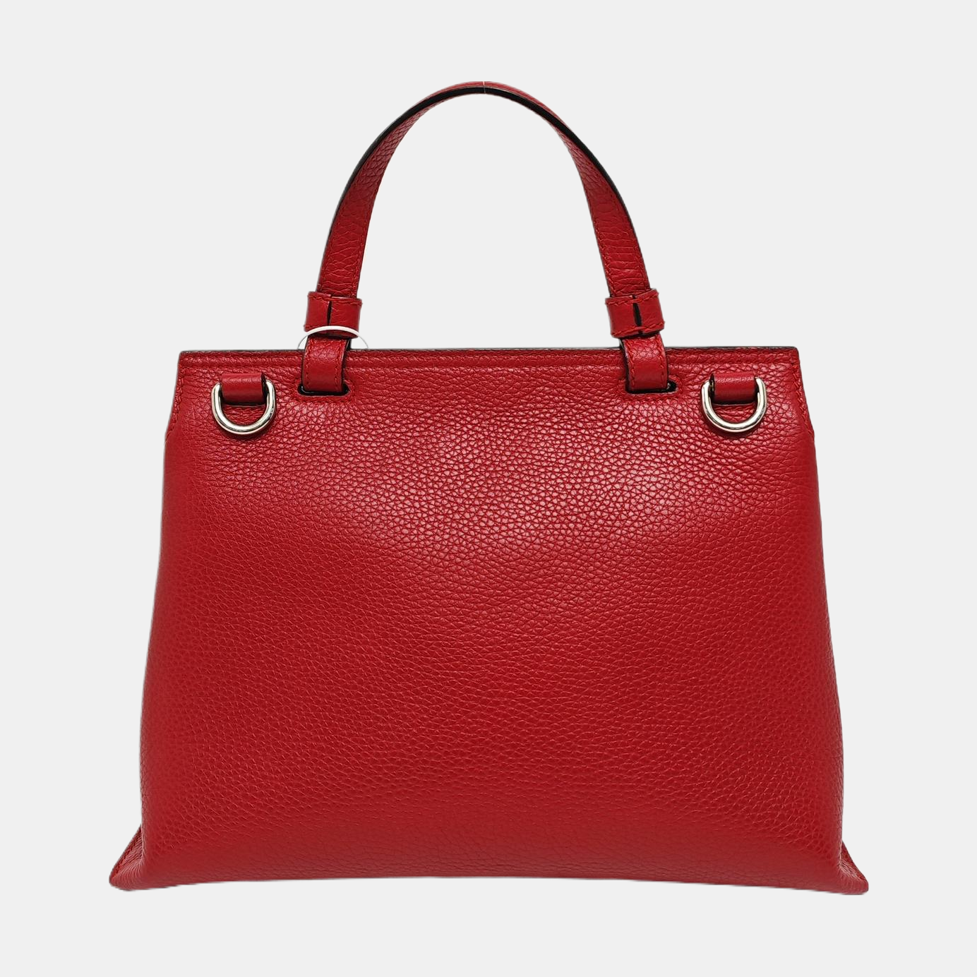 Daily Calfskin Red