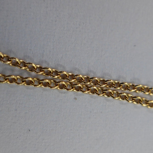 Elsa Peretti 18k Gold Necklace