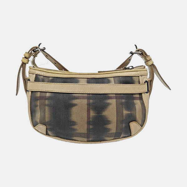 Coated Canvas Beige