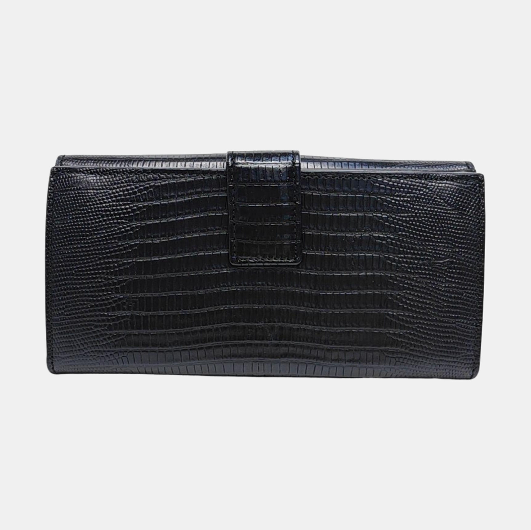 Calfskin Wallet Black