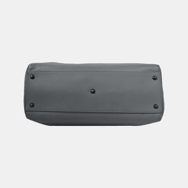 Peekaboo Large Calfskin Gray