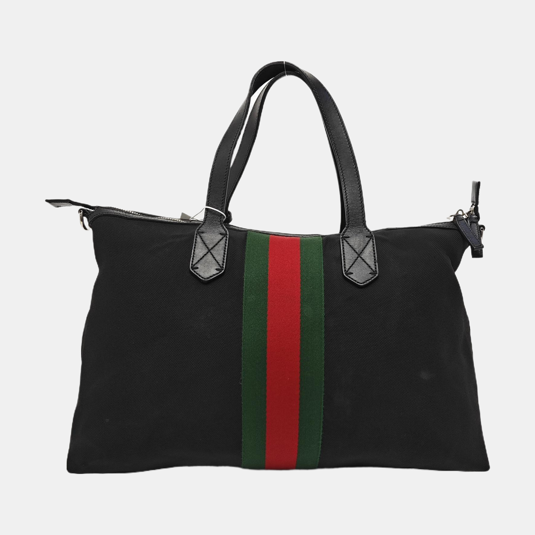 Duffle Canvas Black