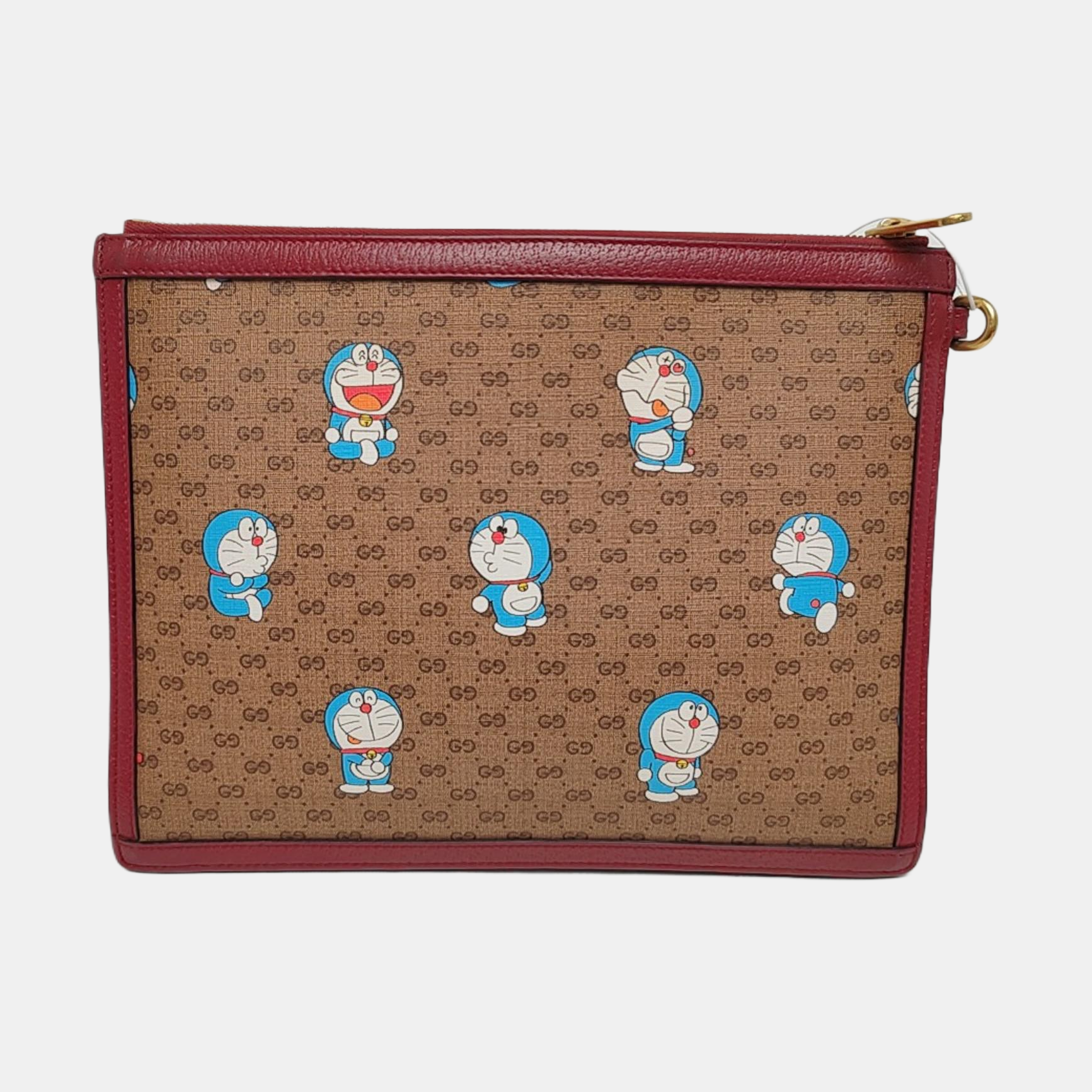 Doraemon X Gucci Monogram Coated Canvas Multicolor