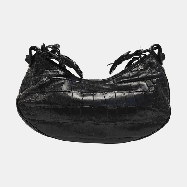 Le Cagole Small Calfskin Black