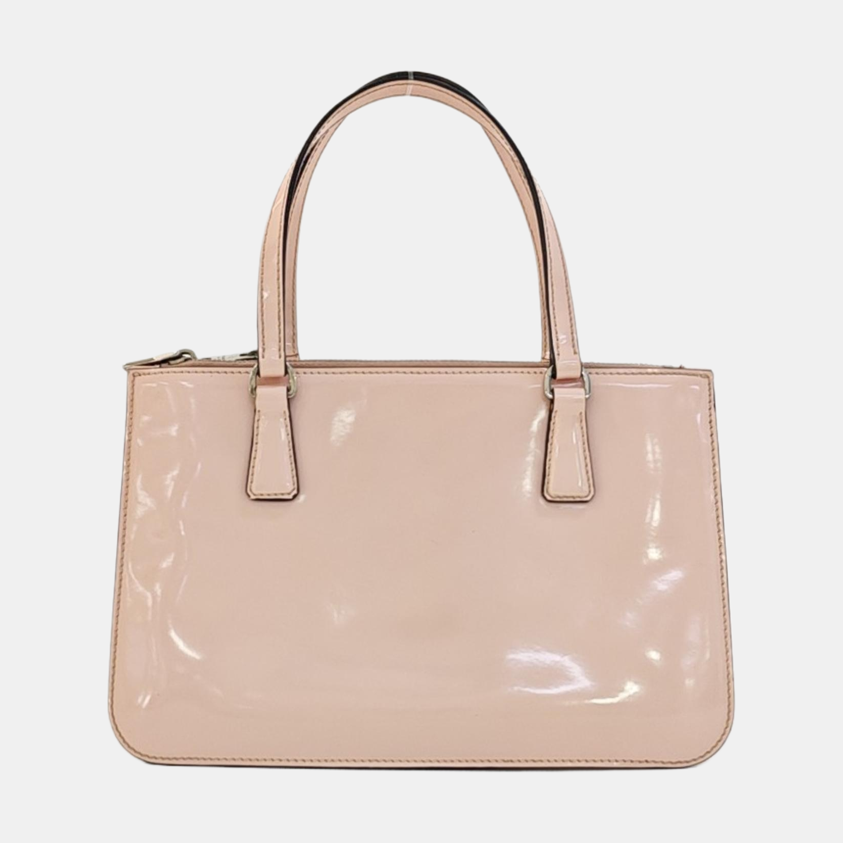 Galleria Small Patent Leather Pink