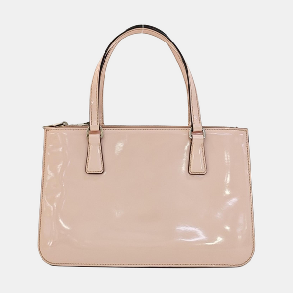 Galleria Small Patent Leather Pink