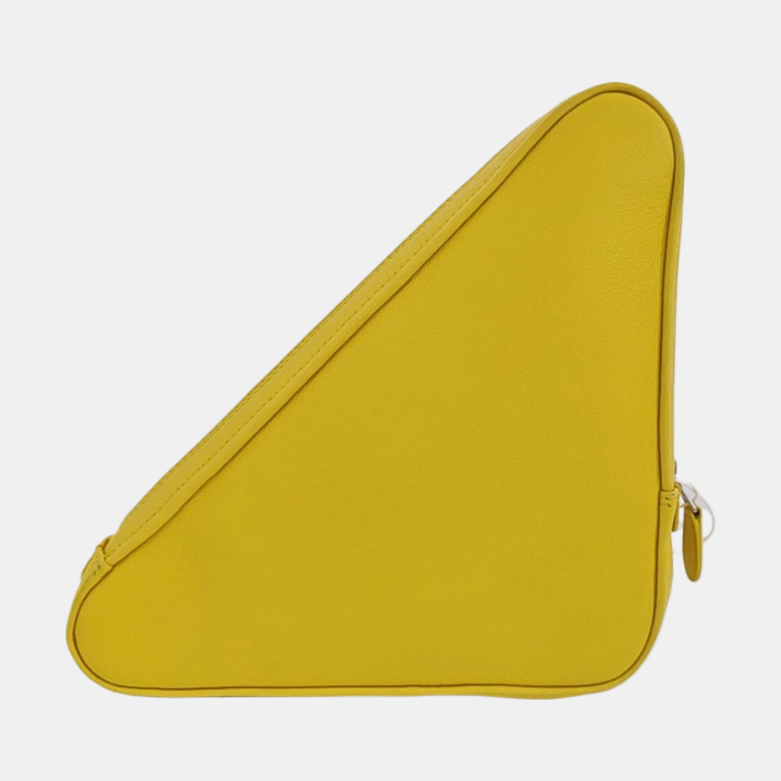 Triangle Calfskin Yellow