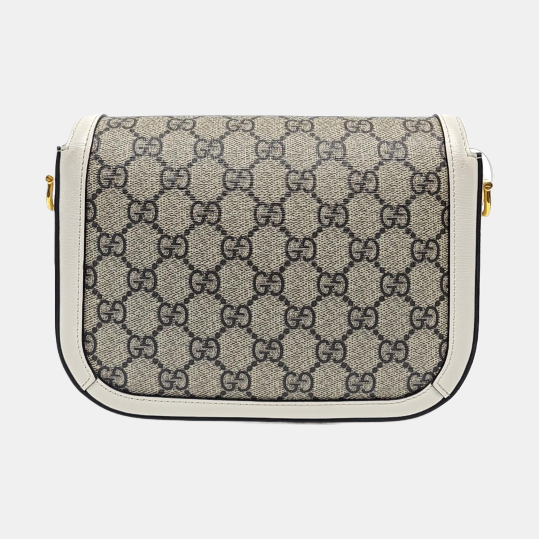 Horsebit 1955 Mini Coated Canvas Beige