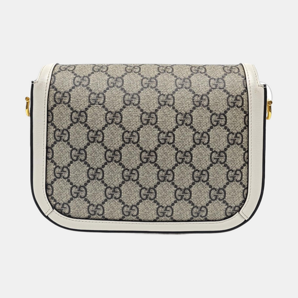 Horsebit 1955 Mini Coated Canvas Beige