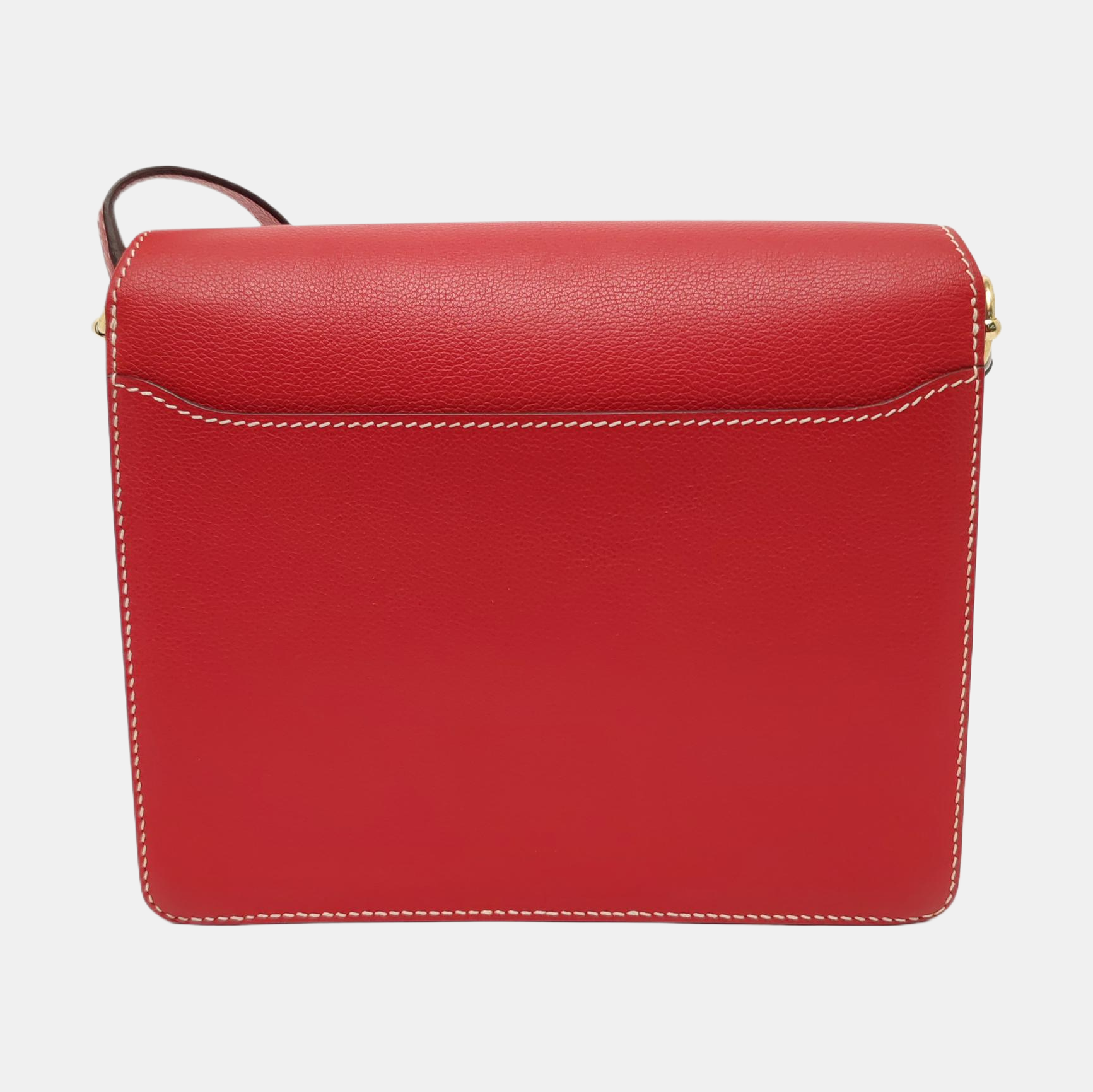 Authenticated pre-owned  Roulis Small Evercolor Red - Shoulder Bag at Looply