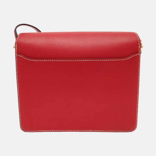 Authenticated pre-owned  Roulis Small Evercolor Red - Shoulder Bag at Looply