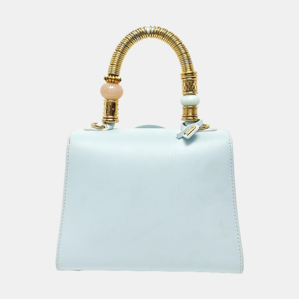 Brillant Mini Calfskin Blue