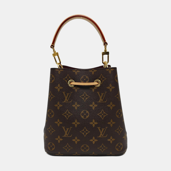 NÉONOÉ BB Monogram Coated Canvas Brown
