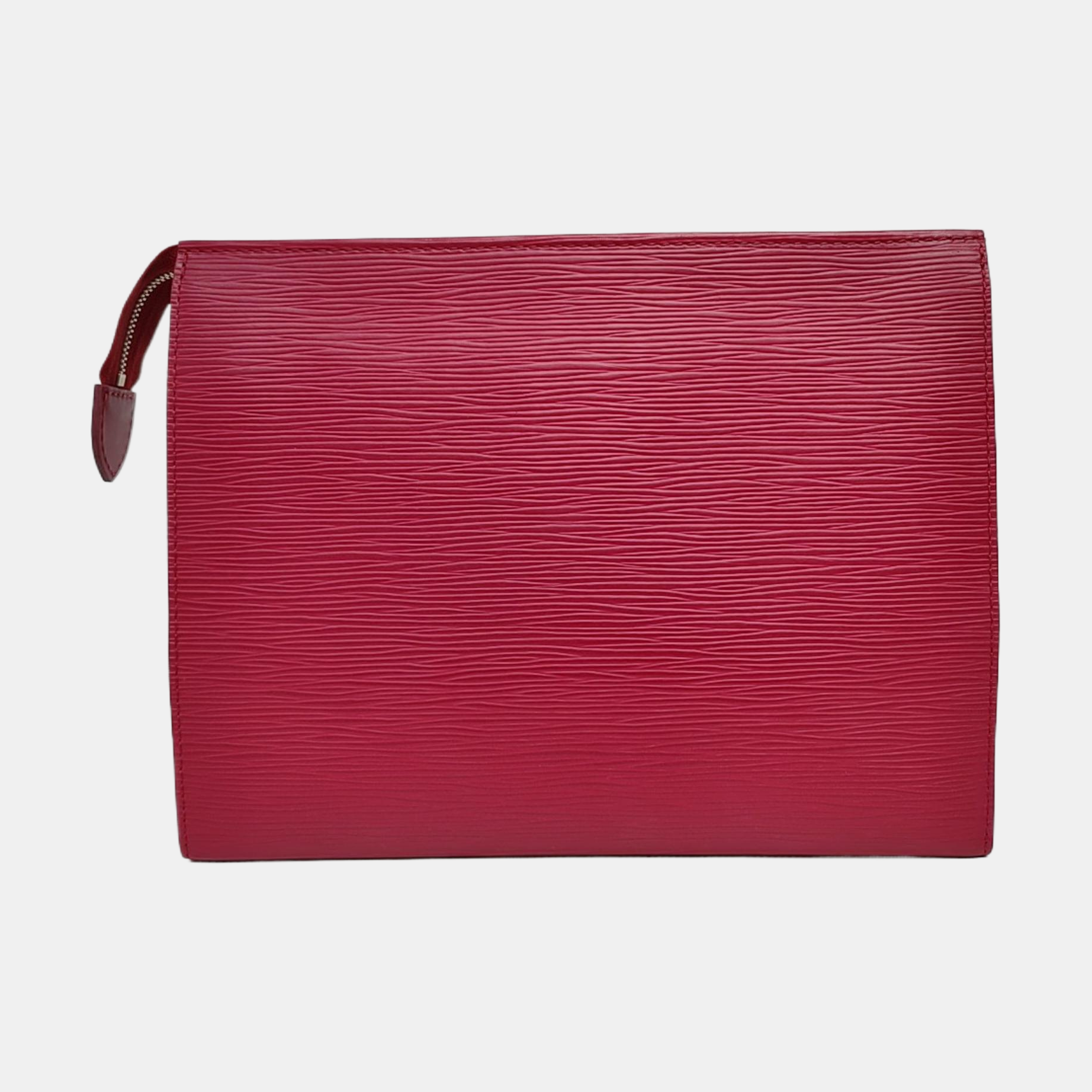 TOILET POCKET 26 Epi Red