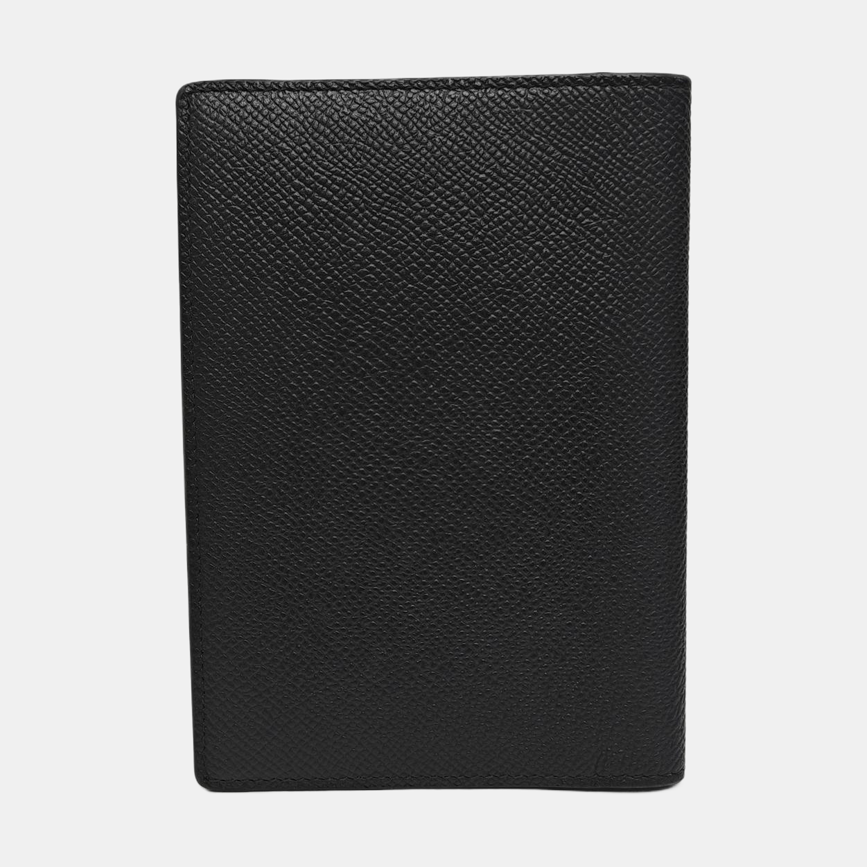 Calfskin Wallet Black