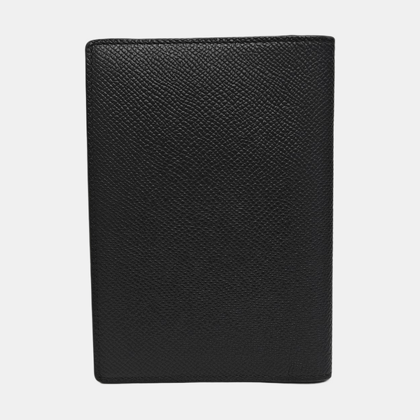 Calfskin Wallet Black
