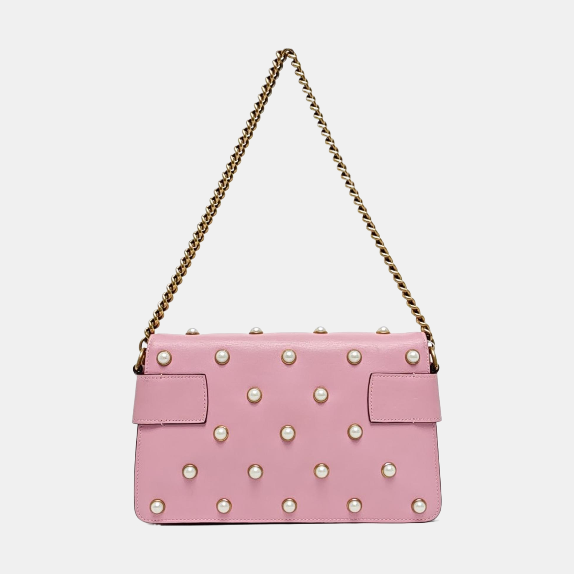 Queen Margaret Mini Calfskin Pink