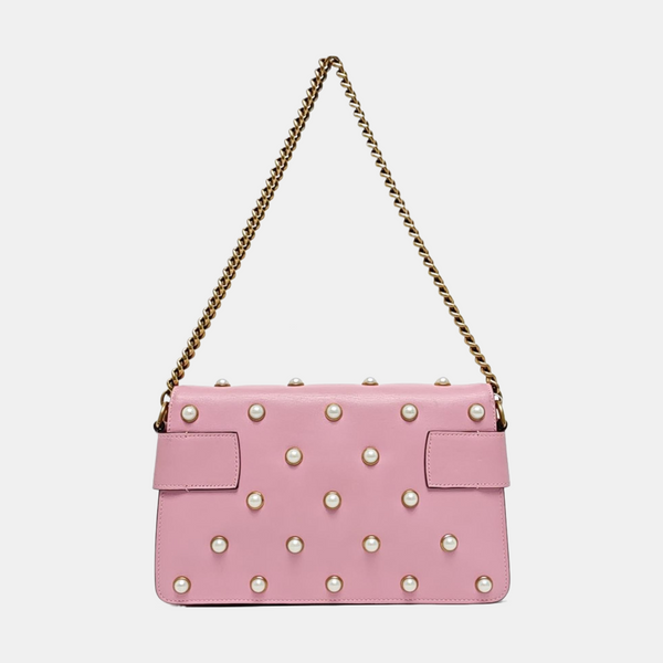 Queen Margaret Mini Calfskin Pink
