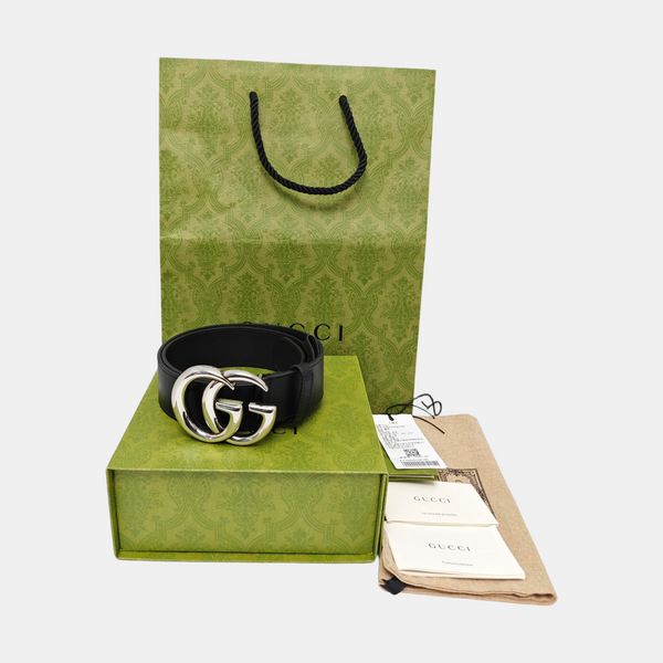Leather Belt Black