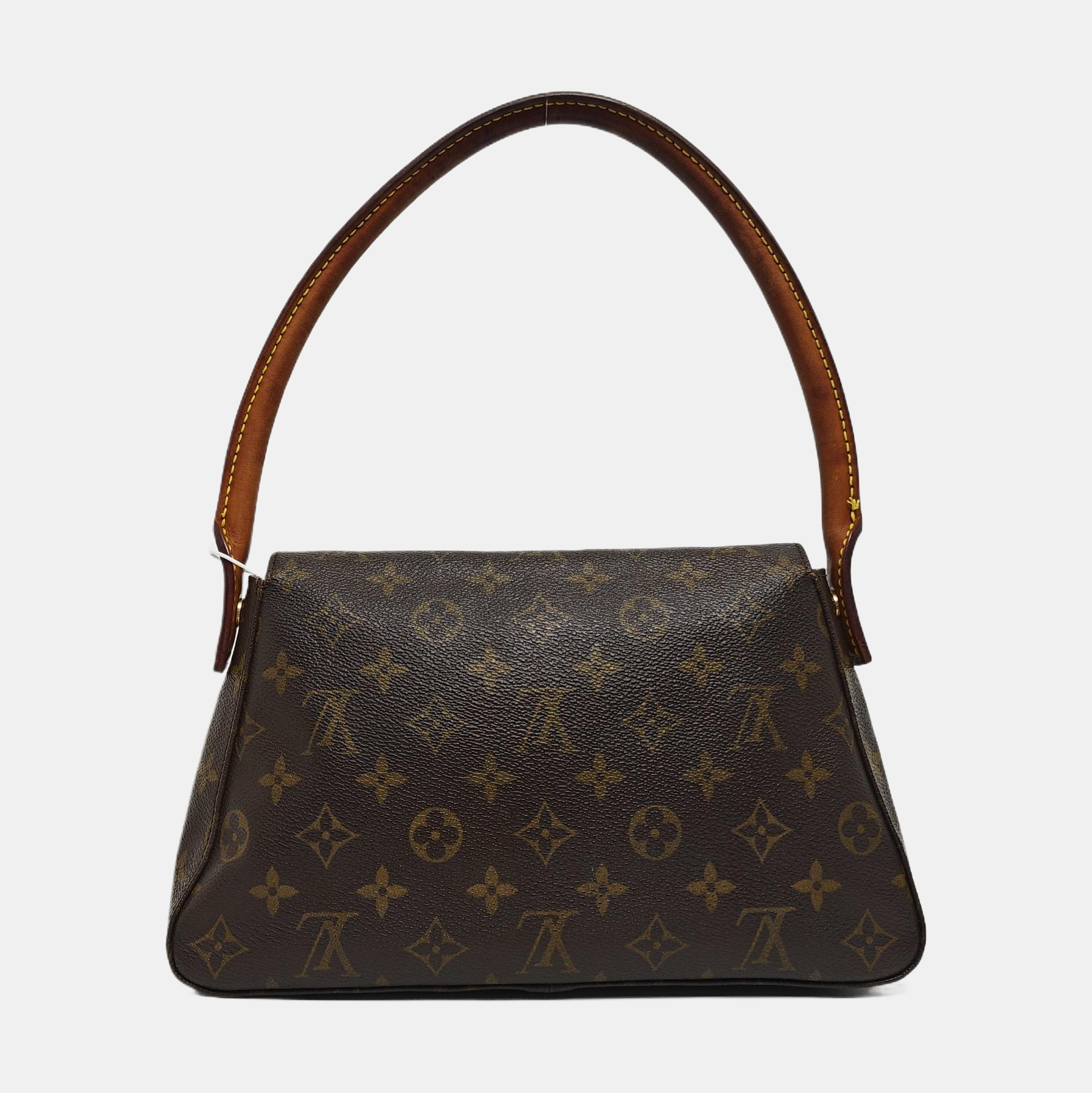 LOOPING PM Monogram Coated Canvas Brown