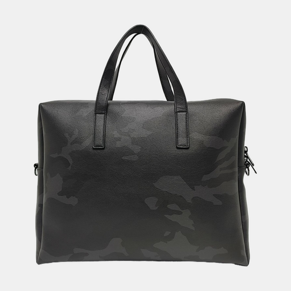 Calfskin Shoulder Bag Black