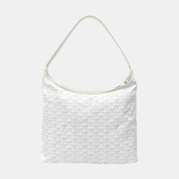Hobo Coated Canvas White