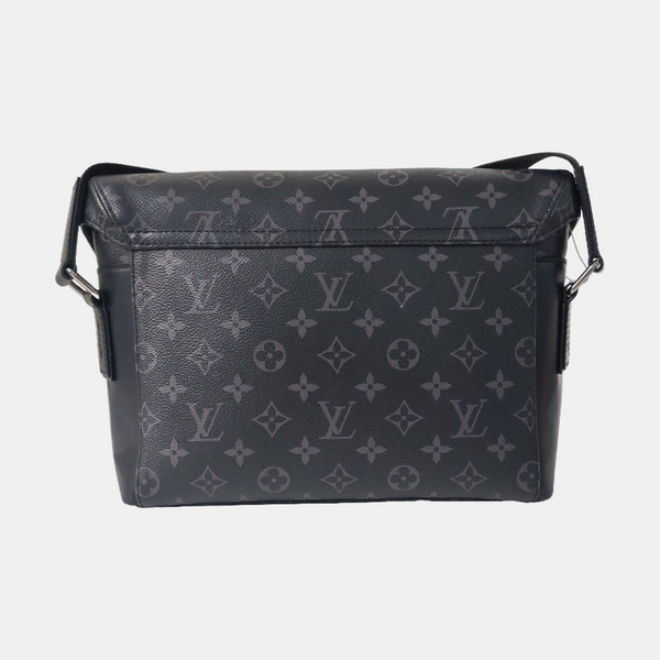 VOYAGER PM Monogram Coated Canvas Black