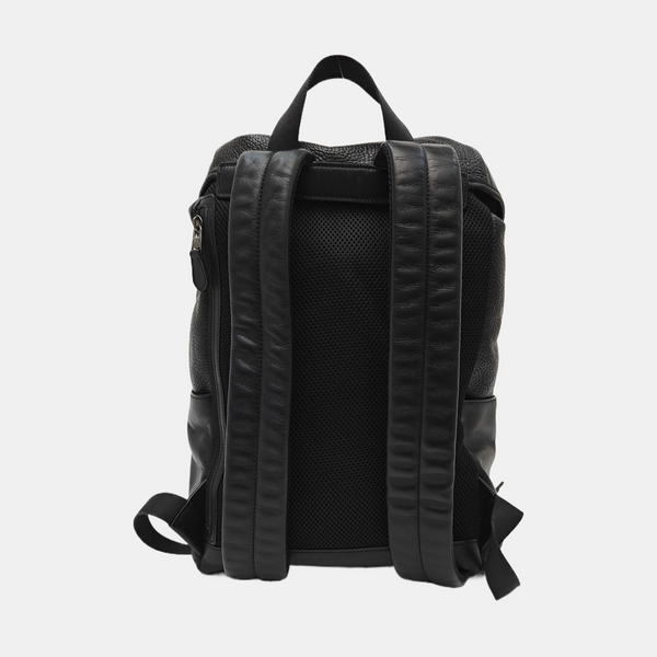 Calfskin Backpack Black