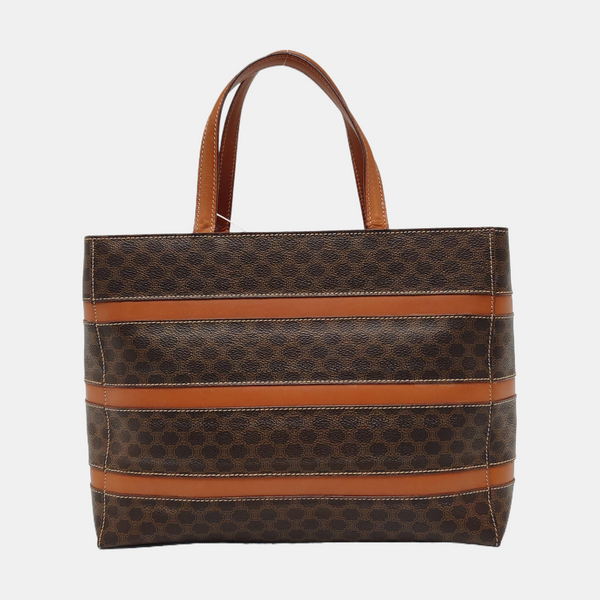 Coated Canvas Brown