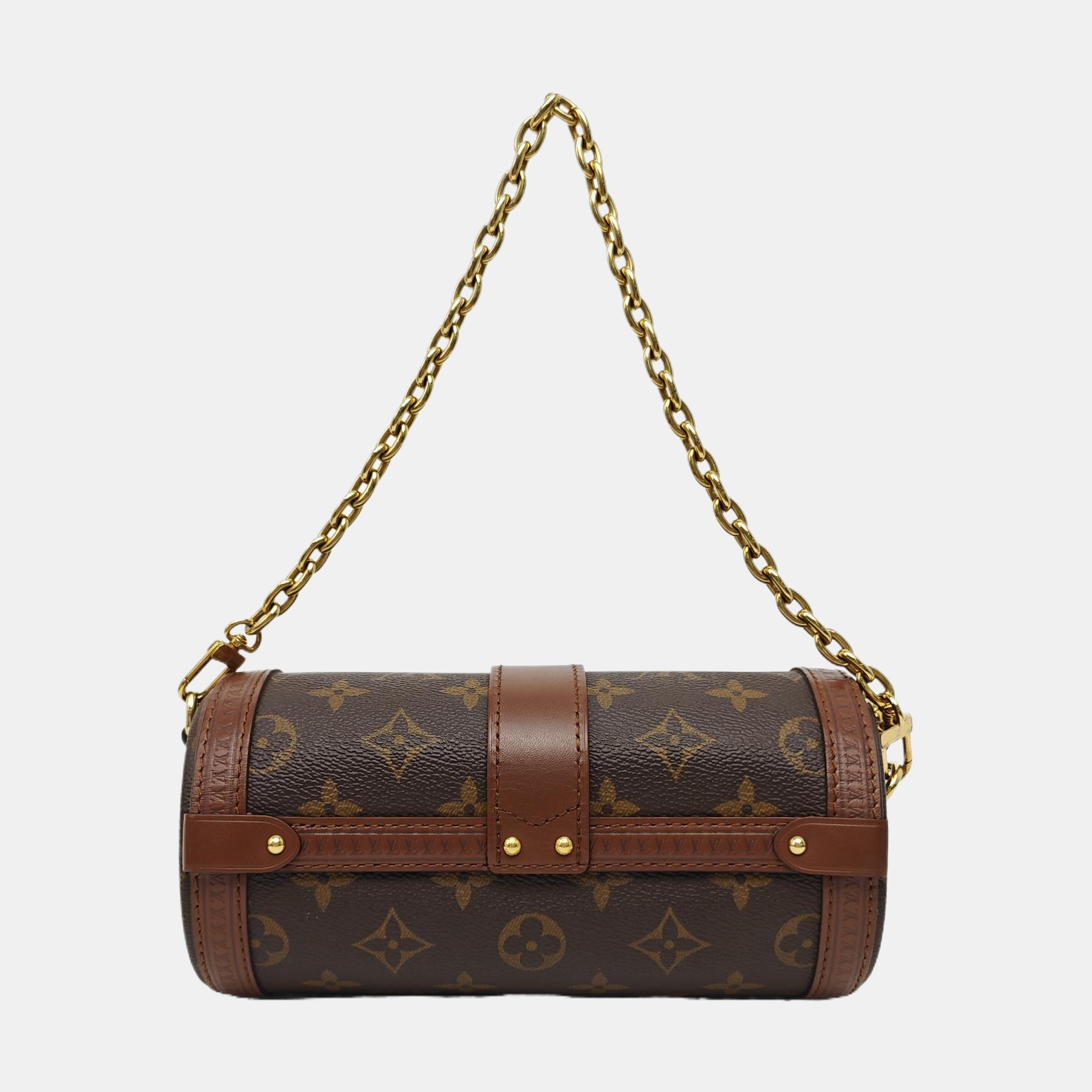 PAPILLON 19 Monogram Coated Canvas Brown